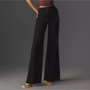 Anthropologie Wide Leg Dress Pants